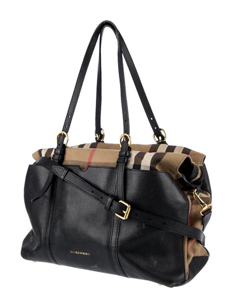 burberry house check shoulder bag|Burberry Limited.